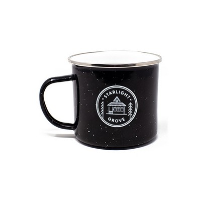 Campfire 17oz Steel Mug with Enamel Finish